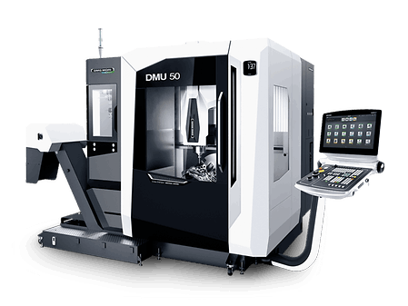 5 axis milling dmg mori dmu50