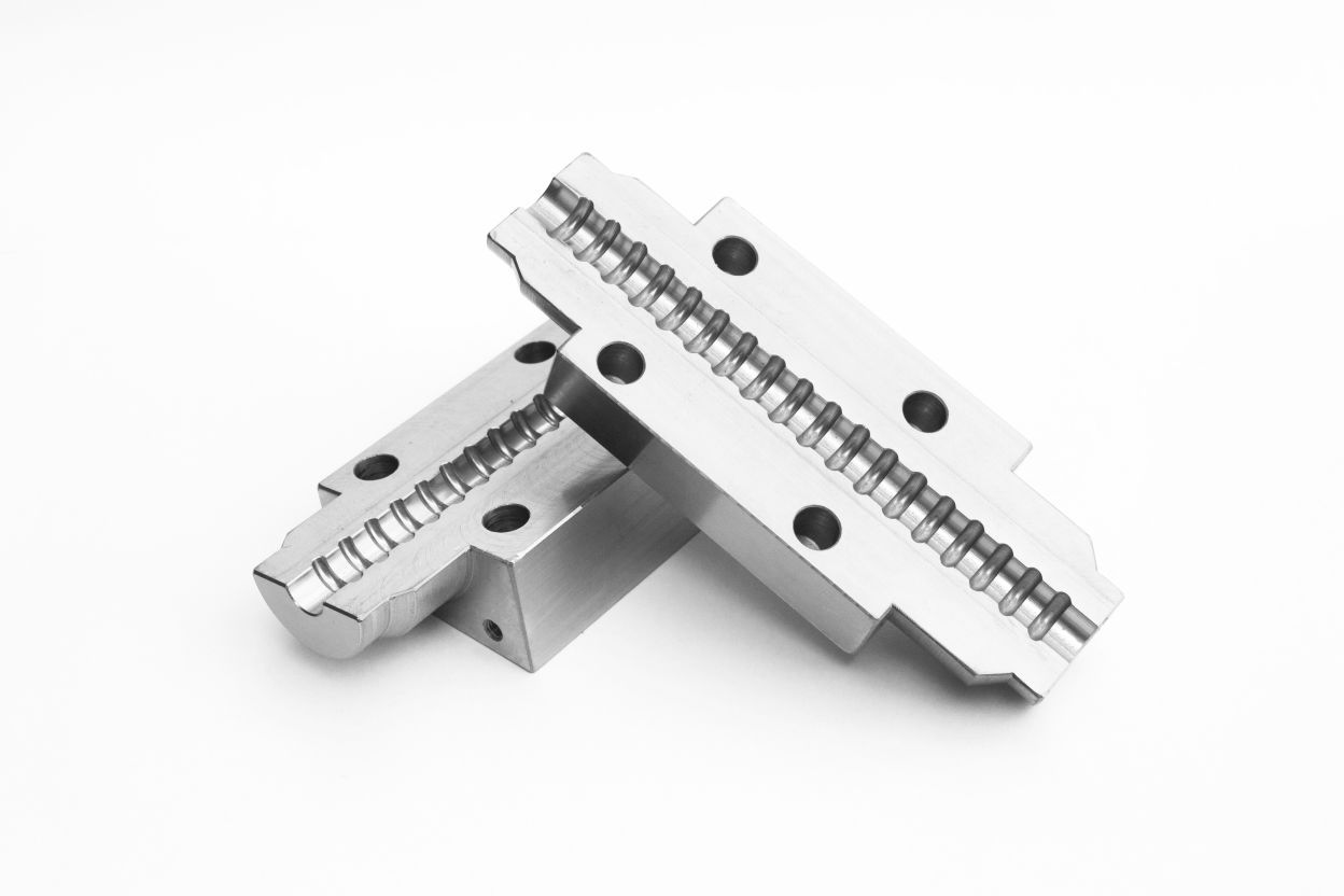 cnc milling clamping jaws