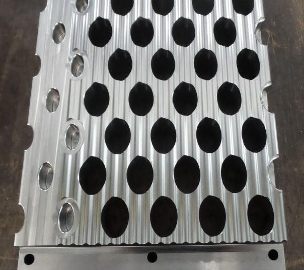 high-speed milling corrugation plates air conditioner