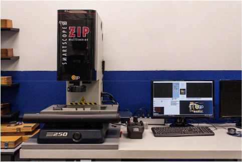 metrology room optical inspection machine ZIP300