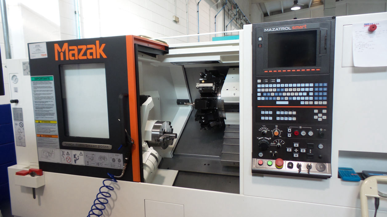 turning mazak q200