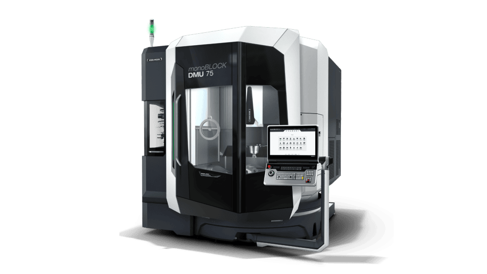 DMG MORI – DMU 75 MONOBLOCK
